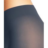 FALKE - Dames Panty - Blauw - Pure Matt 50 DEN - Halfdoorzichtig - 1 Paar