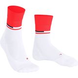 FALKE - RU Compression Stabilizing - Compressie Lyocell Functioneel Materiaal Hardloopsokken - Wit