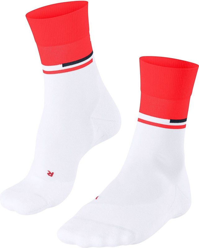 FALKE - RU Compression Stabilizing - Compressie Lyocell Functioneel Materiaal Hardloopsokken - Wit