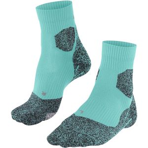 FALKE - RU Trail Grip W - Chaussettes de Course - Blauwe Fiji 6423 - 1 Paar