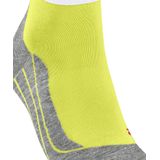 FALKE - RU4 Endurance - Hardloopsokken - Geel Limelight 1086 - Katoen - 1 Paar