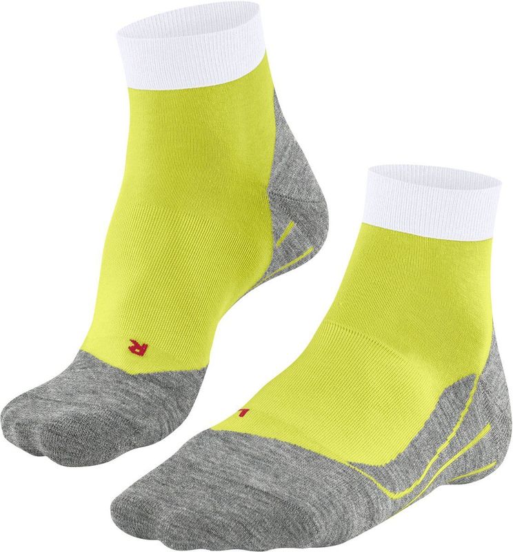 FALKE - RU4 Endurance - Hardloopsokken - Geel Limelight 1086 - Katoen - 1 Paar