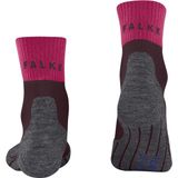 FALKE - TK2 Explore Cool Short - Wandelsokken - Paars Azalea - 1 paar