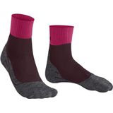 FALKE - TK2 Explore Cool Short - Wandelsokken - Paars Azalea - 1 paar