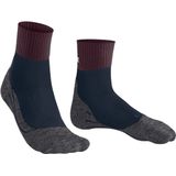 FALKE - TK2 Explore Cool Short - Wandelsokken - Rood Barolo - 1 paar