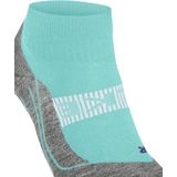 FALKE - RU4 Endurance Cool - Hardloopsokken - Blauw Fiji 6423 - Functioneel Materiaal - Anti-blaar