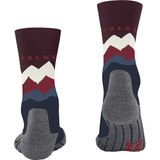 FALKE TK2 Wandelsokken - Blauw - Wolmix - Medium Padding