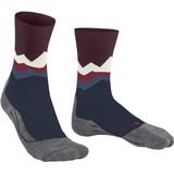 FALKE TK2 Wandelsokken - Blauw - Wolmix - Medium Padding