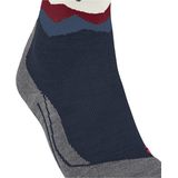 FALKE TK2 Wandelsokken - Blauw - Wolmix - Medium Padding