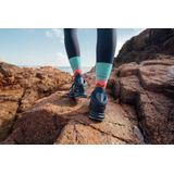 FALKE TK2 Wandelsokken - Blauw - Wolmix - Medium Padding