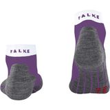 FALKE - RU4 Endurance - Hardloopsokken - Paars Plum - Katoen - 1 paar