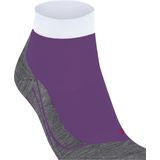 FALKE - RU4 Endurance - Hardloopsokken - Paars Plum - Katoen - 1 paar