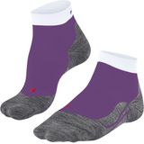 FALKE - RU4 Endurance - Hardloopsokken - Paars Plum - Katoen - 1 paar