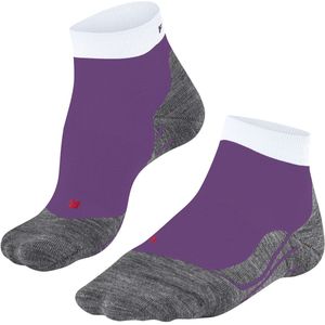 FALKE - RU4 Endurance - Hardloopsokken - Paars Plum - Katoen - 1 paar