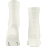 FALKE - Fable Estate W - Wol Damessokken - Off-White - 1 stuk