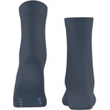 FALKE - Fable Estate W - Dames Sokken - Blauw - 1 Paar - Wol