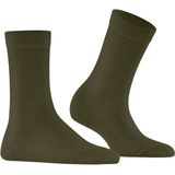 FALKE - Fable Estate W - Dames Sokken - Groen Artichoke - 1 Paar