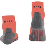 FALKE - TK5 Wander Short - Wandelsokken - Orange Coral - 1 paar