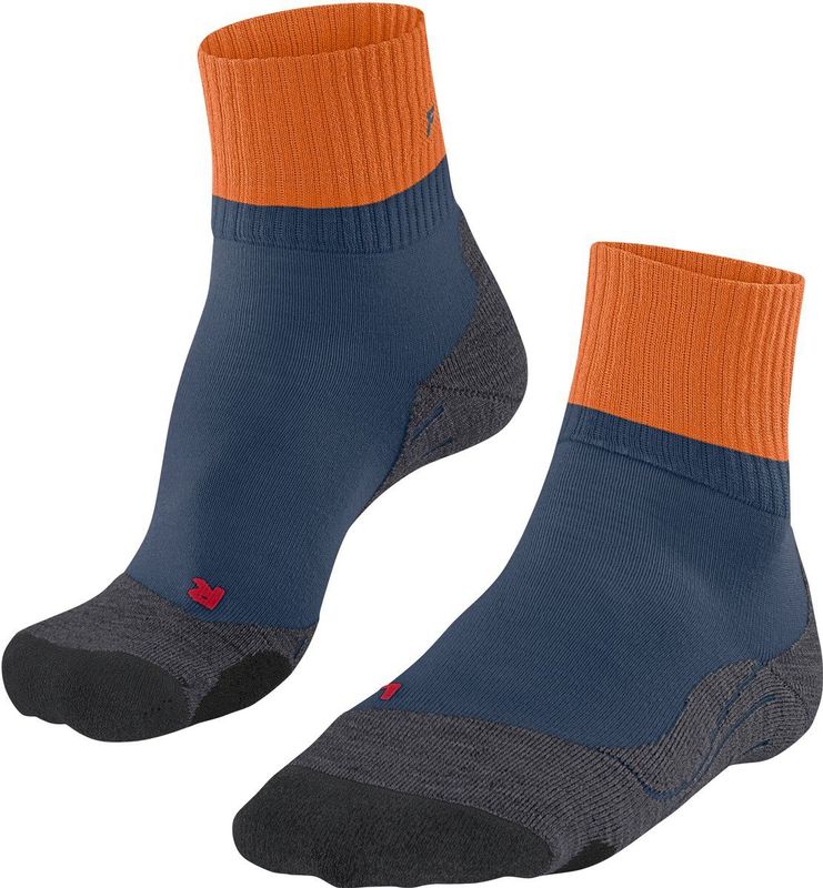 FALKE - TK2 Explore Short - Wandelsokken - Blauw - 1 paar