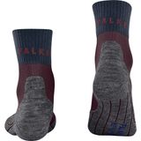 FALKE - TK2 Explore Cool Short - Wandelsokken - Rood Barolo - 1 paar