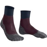 FALKE - TK2 Explore Cool Short - Wandelsokken - Rood Barolo - 1 paar