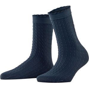 FALKE - Posh Pulse 50 DEN - Damessokken - Zwart - Semi-ondoorzichtig - 1 stuk