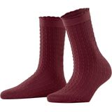 FALKE - Posh Pulse 50 DEN - Chaussettes - Marron Cayenne 5950 - 1 Paar