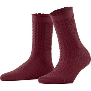 FALKE - Posh Pulse 50 DEN - Chaussettes - Marron Cayenne 5950 - 1 Paar