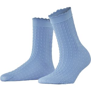 FALKE - Posh Pulse 50 DEN - Chaussettes - Bleu Water 6550 - 1 Paar