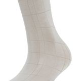 FALKE - Solid Lounge 50 DEN - Chaussettes Lange - Wit Off-White - 1 Paar