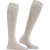 FALKE - Solid Lounge 50 DEN - Chaussettes Lange - Wit Off-White - 1 Paar