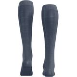 FALKE - Solid Lounge - Kniekousen - Blauw - 50 DEN - 1 paar