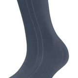FALKE - Solid Lounge - Kniekousen - Blauw - 50 DEN - 1 paar