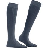 FALKE - Solid Lounge - Kniekousen - Blauw - 50 DEN - 1 paar