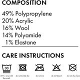 FALKE - TK2 Explore Short - Wandelsokken - Rood Barolo - 1 paar - Wol