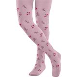 Kinder Little Flowers dun gedessineerd katoen panty kinderen thulit - maat 8663