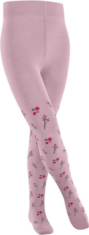 Kinder Little Flowers dun gedessineerd katoen panty kinderen thulit - maat 8663