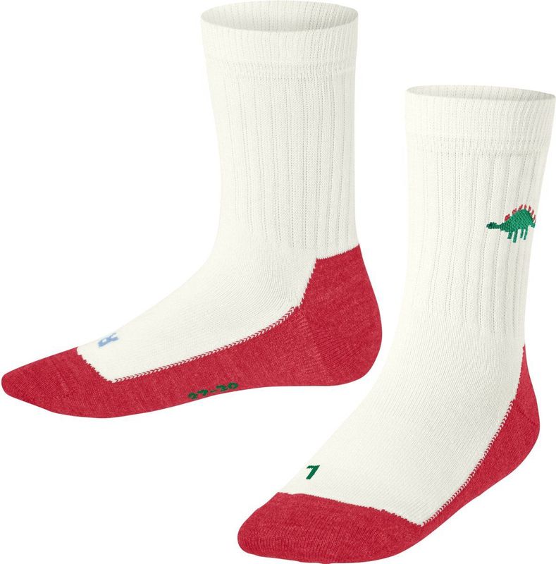 FALKE - Unisex - Sokken - Merinowol - Dinosaurussen Robots Eenhoorns