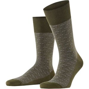 FALKE - Airport - Heren Sokken - Groen Artichoke - 1 Paar - Special Edition