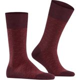 FALKE - Airport Special Edition - Wol Katoen Sokken - Rood