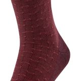 FALKE - Airport Special Edition - Wol Katoen Sokken - Rood