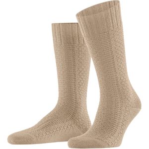 FALKE - Stark Temper M - Sokken - Beige Country 4380 - 1 Paar