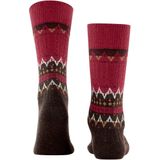 FALKE - Norseman - Sokken - Rood - Wol - 1 Paar