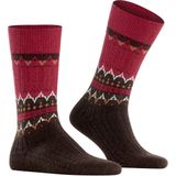 FALKE - Norseman - Sokken - Rood - Wol - 1 Paar