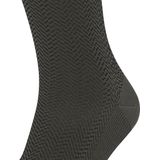 FALKE - Airport - Heren Sokken - Groen Military - 1 Paar - Merinowol en Katoen