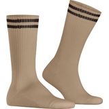 FALKE - Lhasa Rib - Sokken - Beige - Merinowol - 1 paar