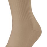 FALKE - Lhasa Rib - Sokken - Beige - Merinowol - 1 paar