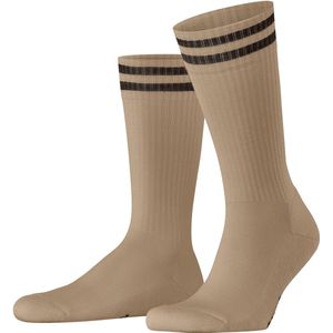 FALKE - Lhasa Rib - Heren Sokken - Beige - 1 Paar