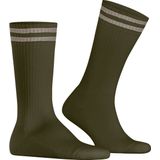 FALKE - Lhasa Rib - Heren Sokken - Groen Artichoke - 1 Paar - Merinowol