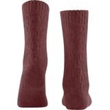 FALKE - Brick Wall W - Chaussettes - Marron Cayenne 5950 - 1 Paar